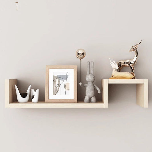 Estantería Asimétrica de Dormitorio para Pared