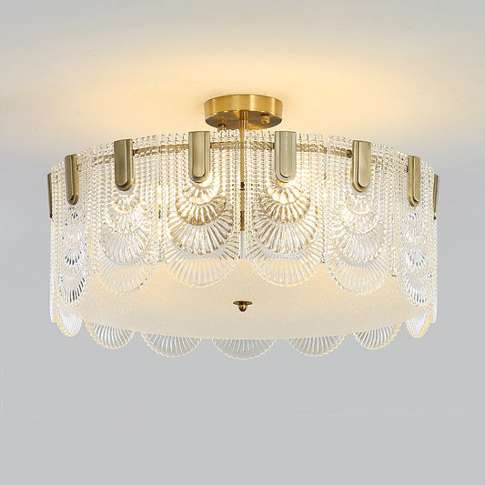 Luz de Techo Cilíndrica