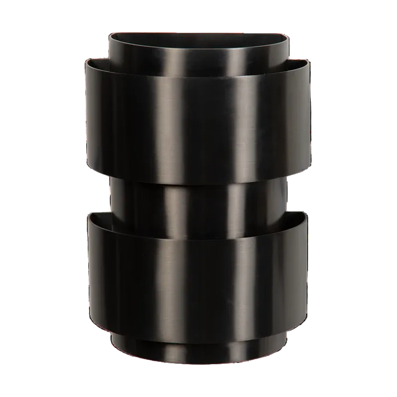 Aplique de Pared con Bandas Metálicas Curvadas