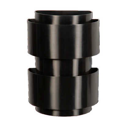 Aplique de Pared con Bandas Metálicas Curvadas