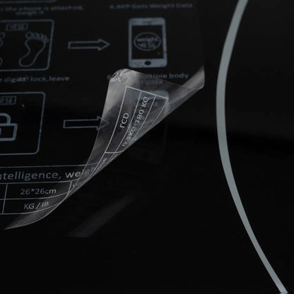 Báscula Digital Inteligente con Pantalla LCD