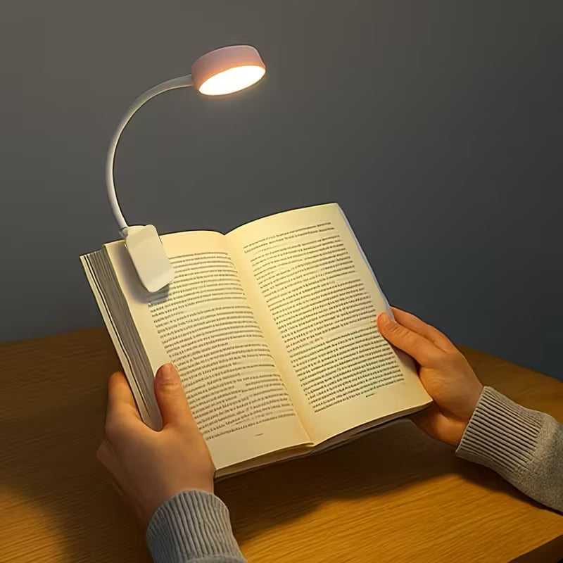 Luz de Lectura con Clip
