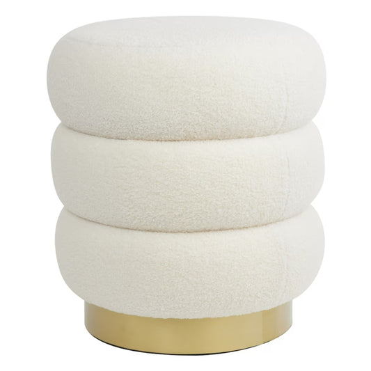 Puf Cilíndrico Apilado
